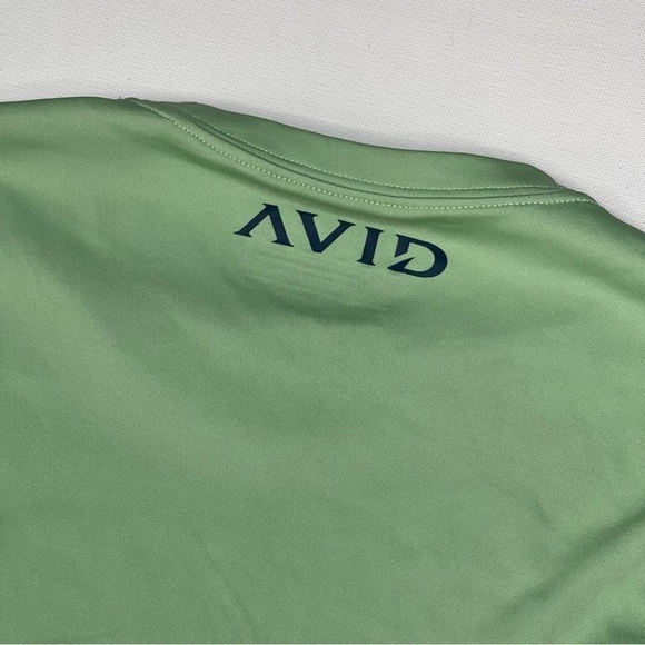 AVID Tee Shirt Long Sleeve Pacifico UV Moisture Wicking Green Outdoor Hiking - Picture 5 of 11